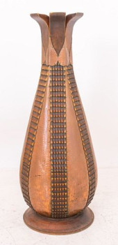 MONUMENTAL SECESSIONIST CARVED