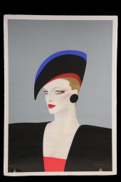 MONUMENTAL SERIGRAPH - High 19