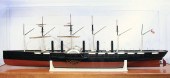 MONUMENTAL SHIP MODEL - Workin