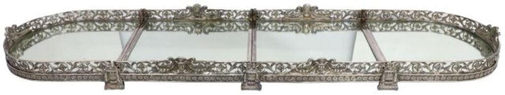 MONUMENTAL SILVERPLATE SURTOUT DE