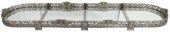MONUMENTAL SILVERPLATE SURTOUT
