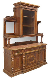 MONUMENTAL SPANISH MARBLE-TOP