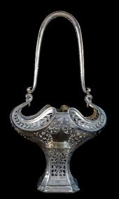 MONUMENTAL STERLING SILVER BAS