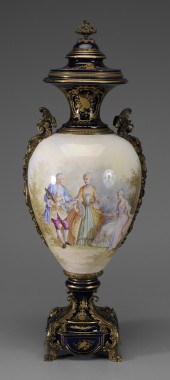Monumental S?vres Urn French,