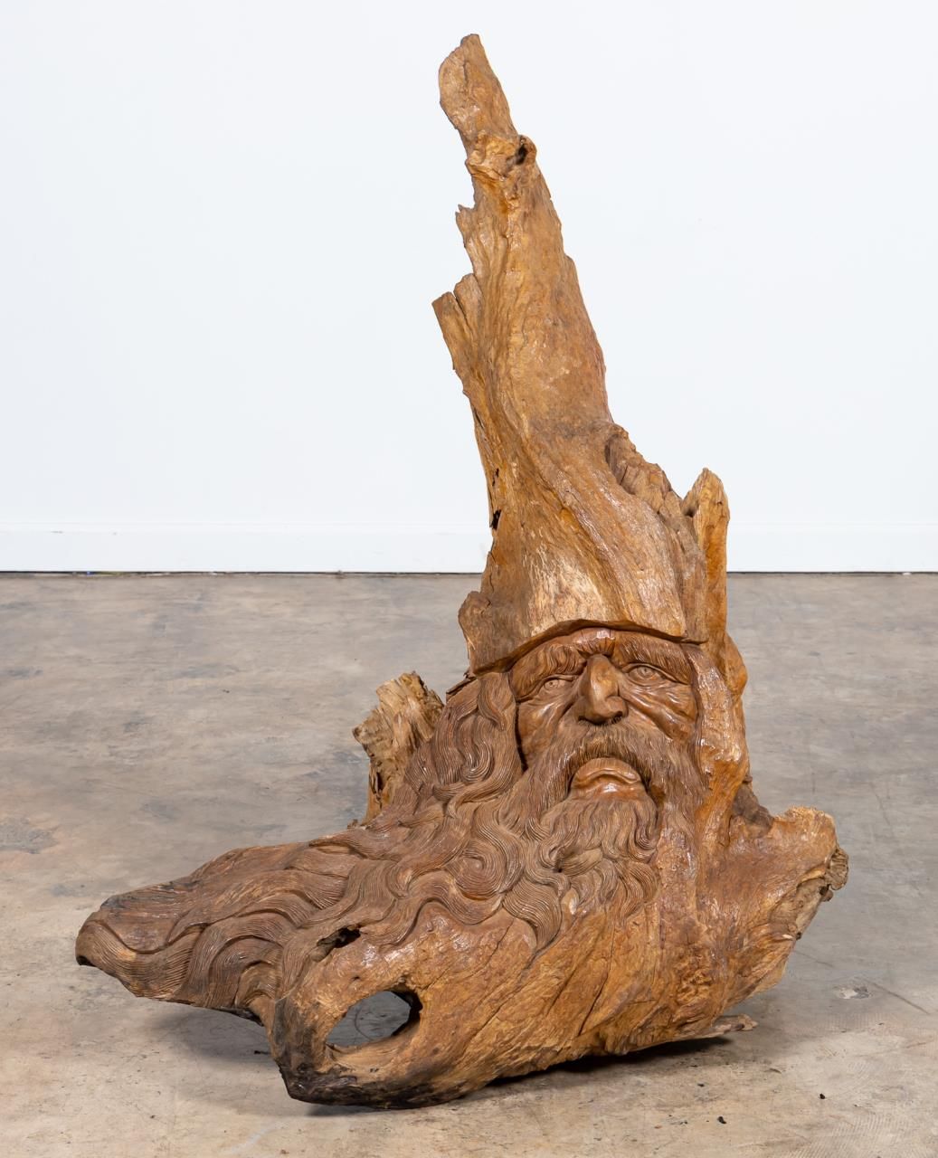 MONUMENTAL TREE ROOT SCULPTURE,