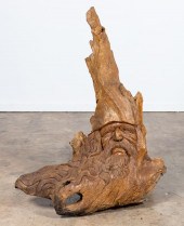 MONUMENTAL TREE ROOT SCULPTURE
