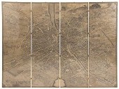 Monumental Turgot bird's-eye v