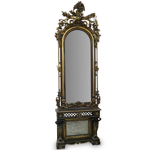 MONUMENTAL TWO TONE GILDED