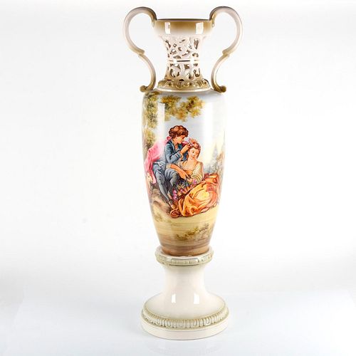 MONUMENTAL VASE, THE FOUR SEASONS