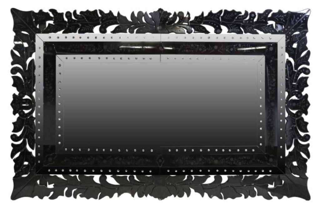 MONUMENTAL VENETIAN STYLE ETCHED