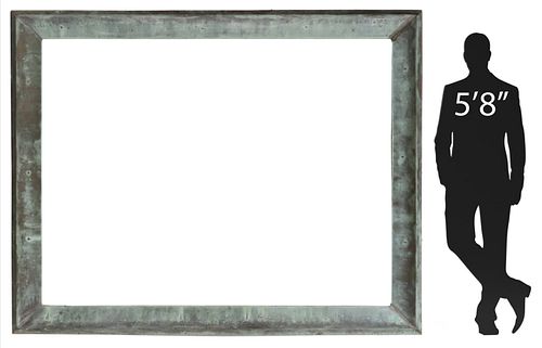 MONUMENTAL VERDIGRIS PATINATED