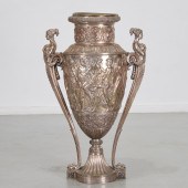 MONUMENTAL VICTORIAN SILVER PL