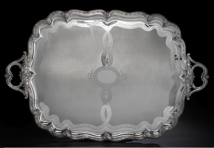Monumental Victorian Silverplate