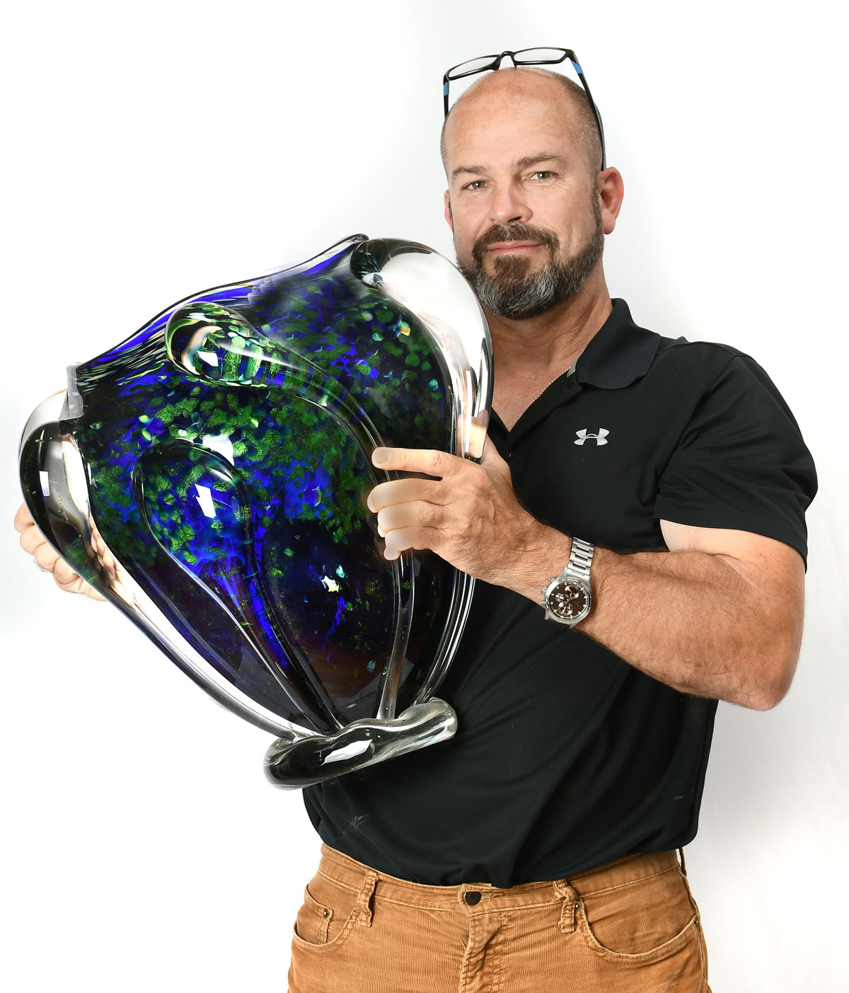 MONUMENTAL WILL DEXTER DRIP GLASS