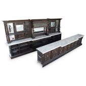 MONUMENTAL WOOD & MARBLE BARDE