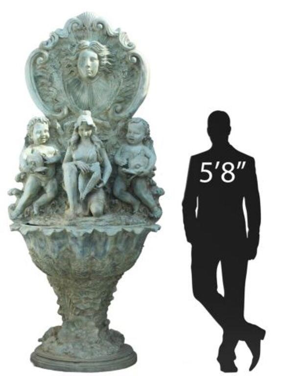 MONUMETAL VERDE BRONZE GARDEN