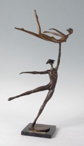MONYO BRONZE ''MARGOT & NUREYE
