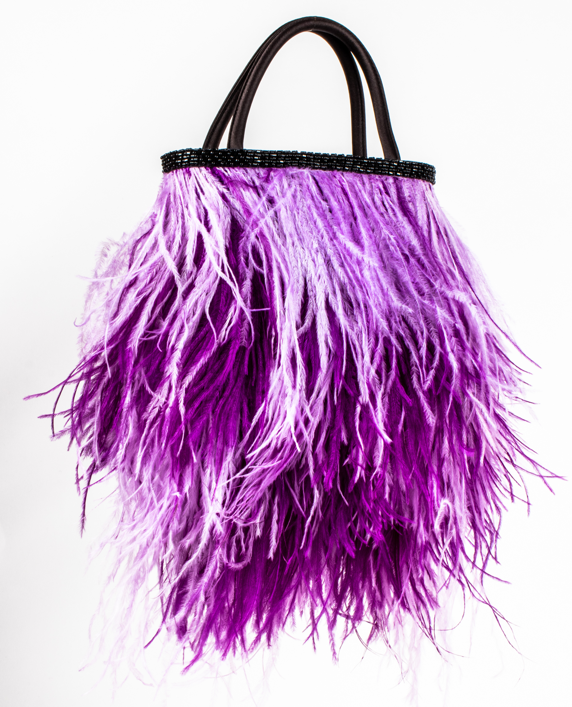 MOO ROO CHARLESTON DYED OSTRICH