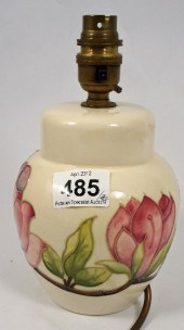 Moocroft Lamp Base decorated w