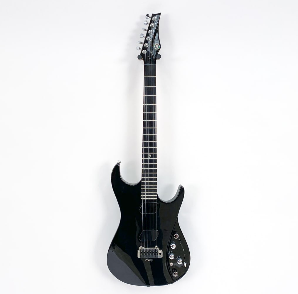 MOOG E1 BLACK ELECTRIC GUITAR