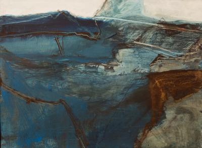 Mooie Scott (Contemporary)/Blue
