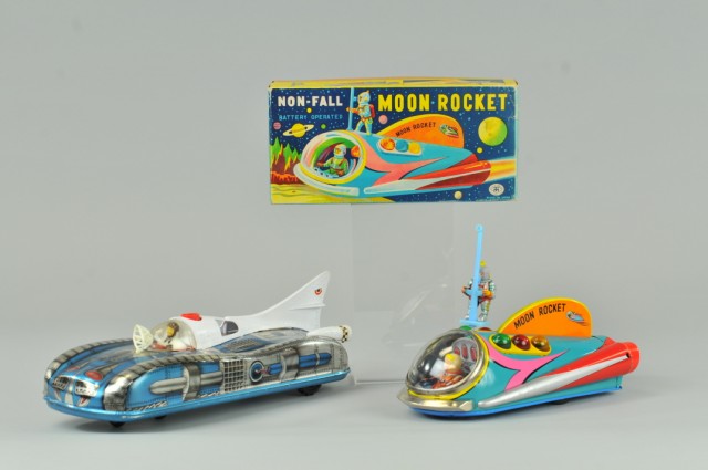MOON ROBOT Masudaya Japan