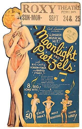 MOONLIGHT AND PRETZELS.Moonlight