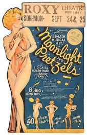 MOONLIGHT AND PRETZELS.Moonlig