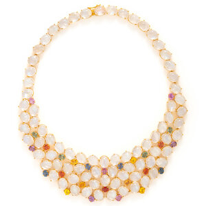 MOONSTONE AND FANCY COLORED