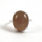 MOONSTONE CAT'S EYE AND FOURTE