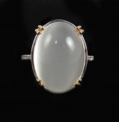 MOONSTONE, DIAMOND AND FOURTEE