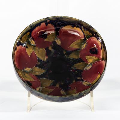 Moorcroft, a pomegranate and