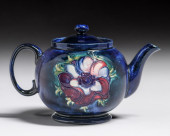 MOORCROFT ANEMONE TEAPOT AFTER