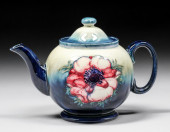 MOORCROFT ANEMONE TEAPOT AFTER