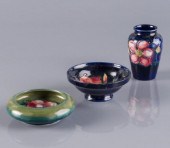 MOORCROFT ART POTTERY BOWLS &