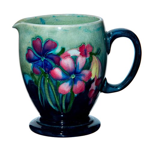 MOORCROFT ART POTTERY CREAMER,