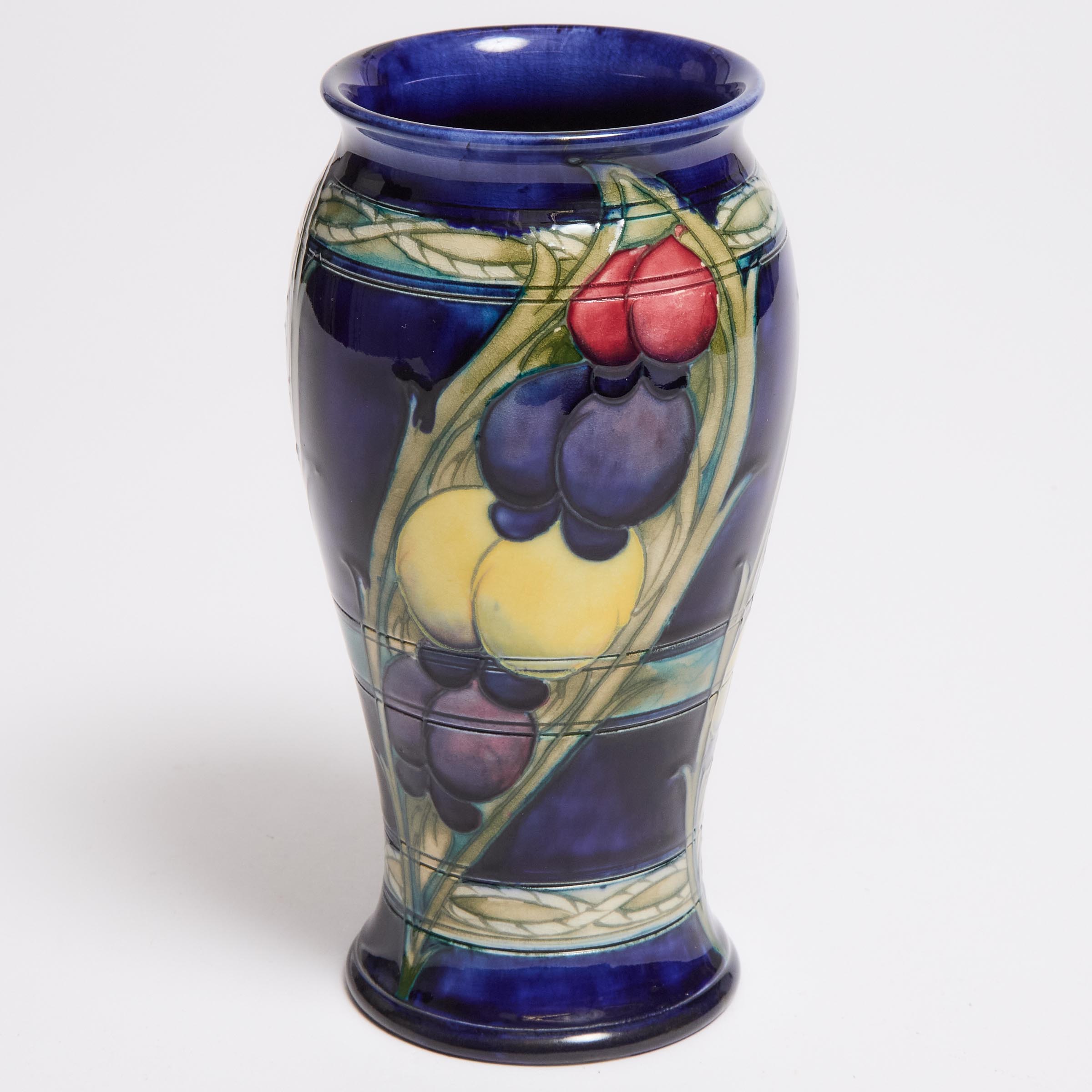Moorcroft Banded Wisteria Panels