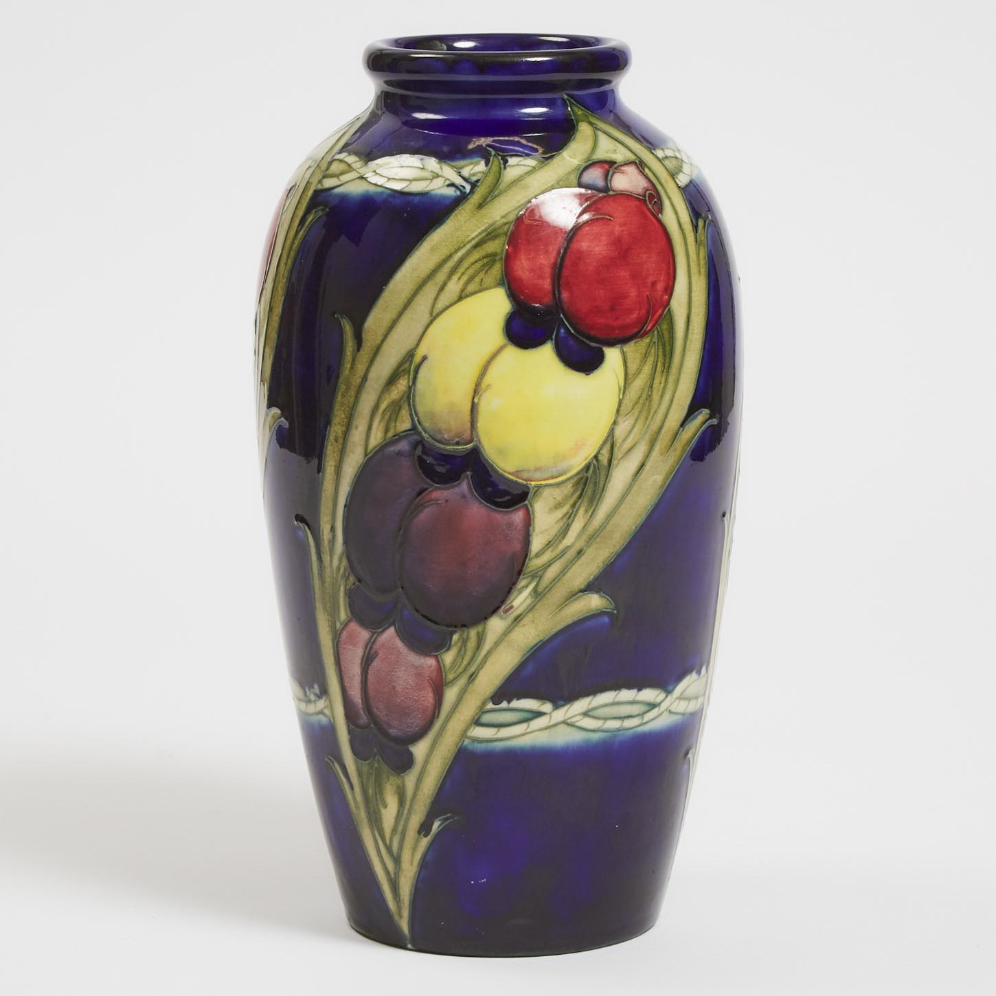 Moorcroft Banded Wisteria Panels