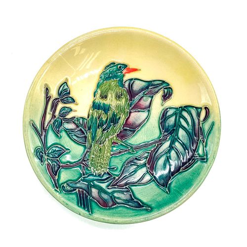 MOORCROFT BIRD PLAQUEGorgeous