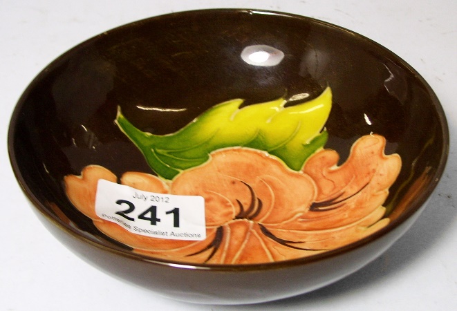 Moorcroft Bowl decorated in the