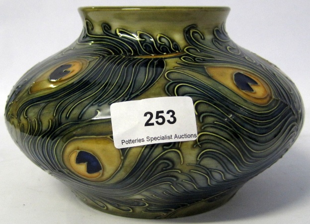 Moorcroft Bowl Decorated in the