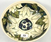 Moorcroft Bowl decorated insid