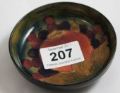 Moorcroft Burlsem small dish d