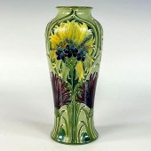 MOORCROFT BURSLEM POTTERY VASE