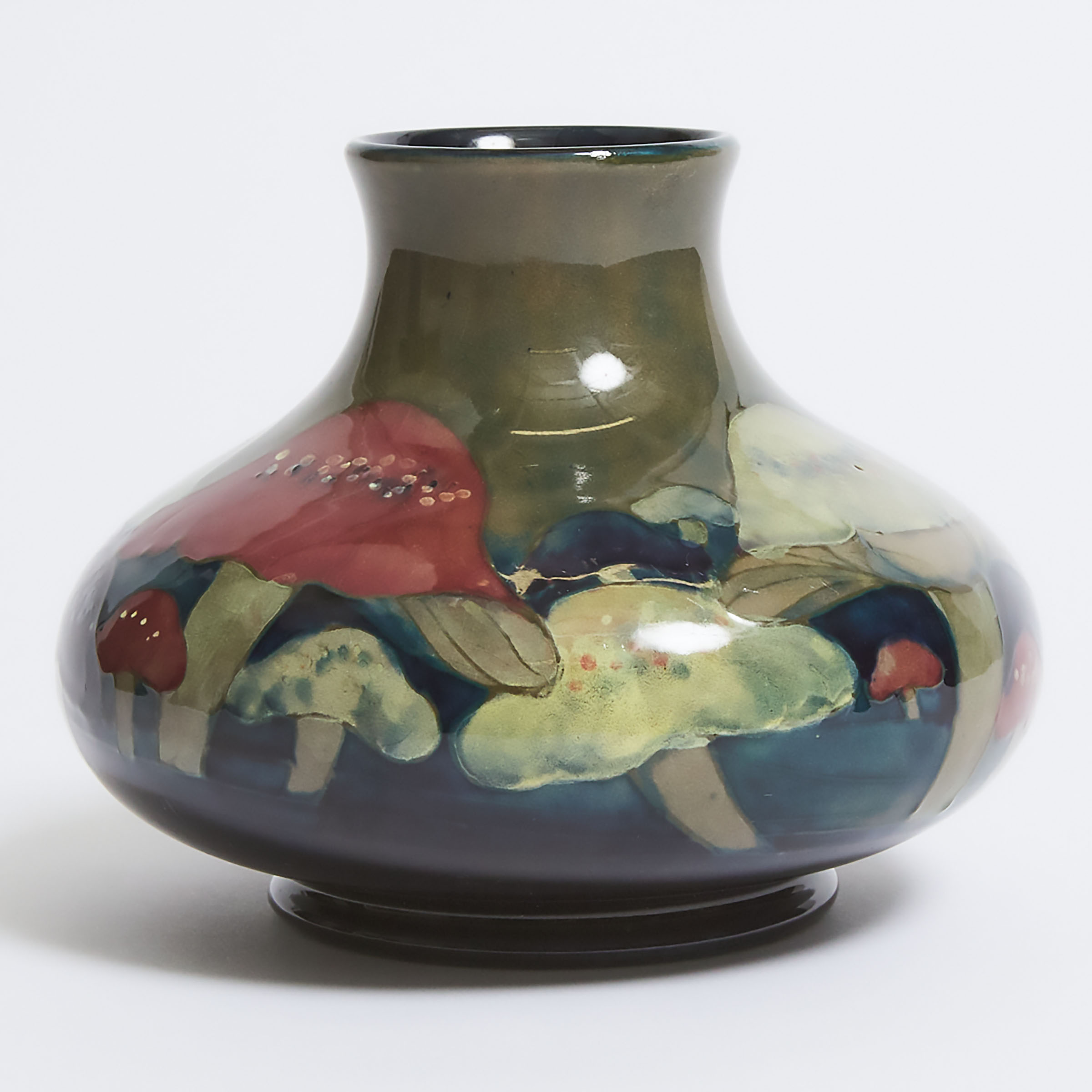 Moorcroft Claremont Vase,