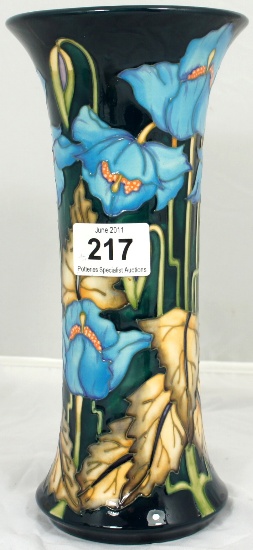 Moorcroft Collectors Club Blue