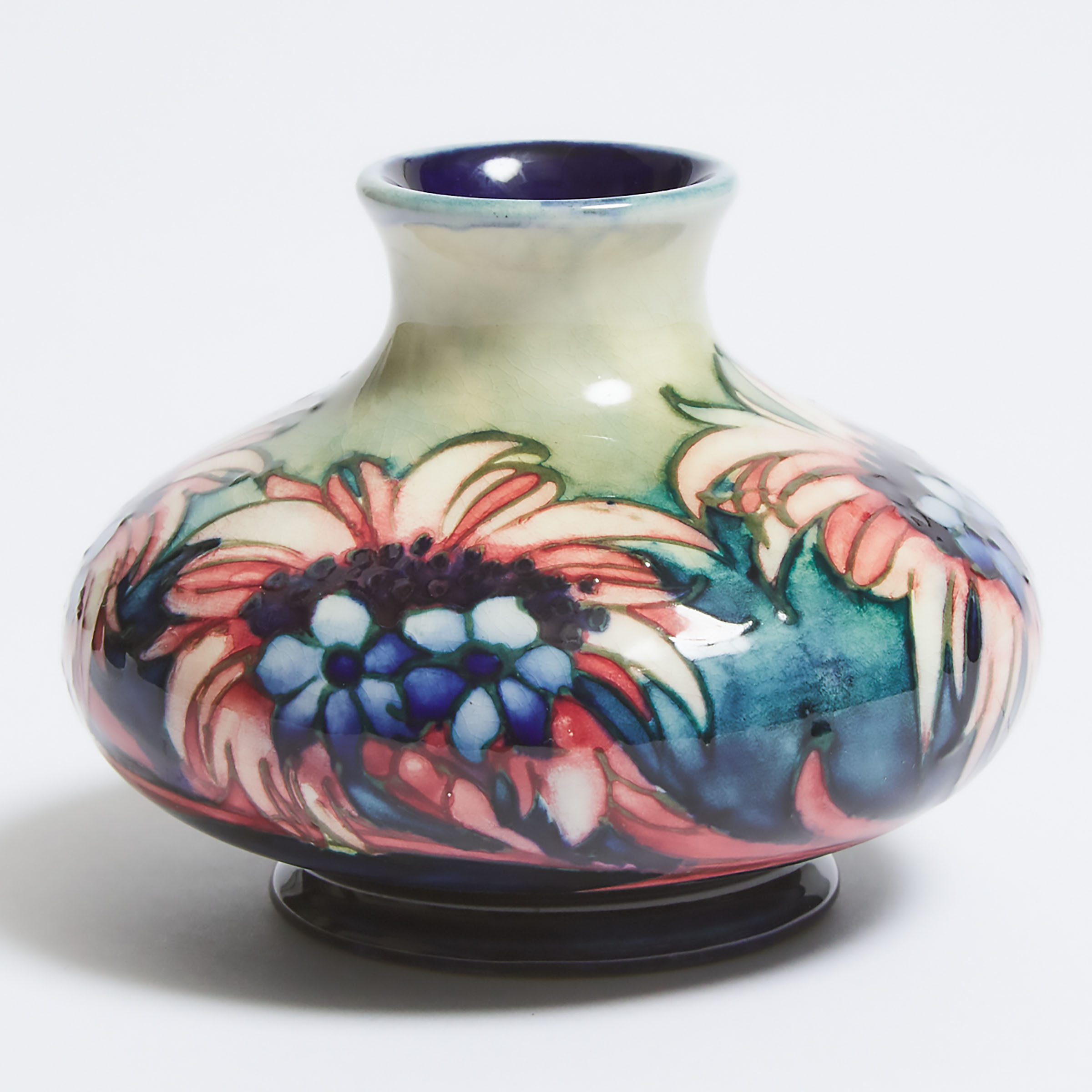 Moorcroft Cornflower Small Vase,