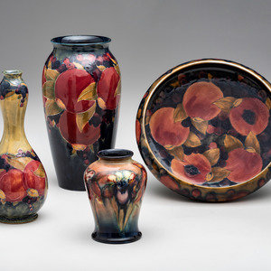 Moorcroft English, 20th Century