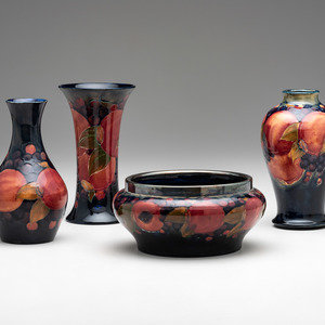 Moorcroft English, 20th Century