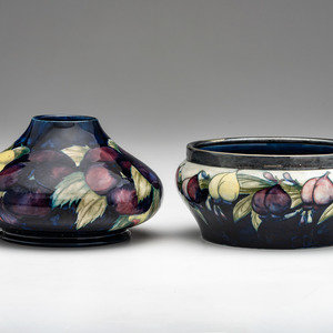 Moorcroft English, 20th Century